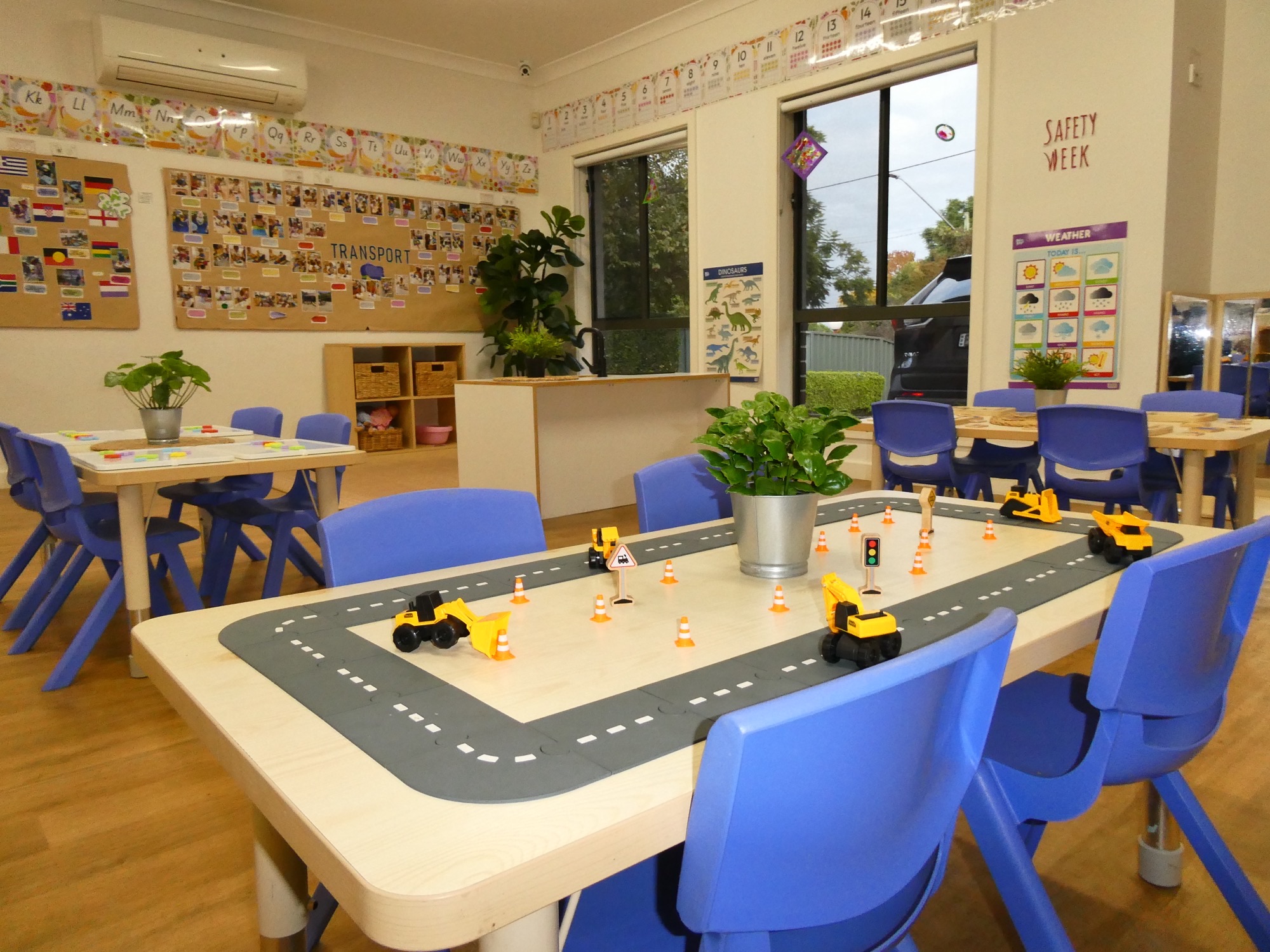 Toddlers learning in Wombat's Room (2-3 years) at Macarthur Early Learning